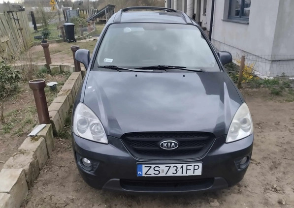 Kia Carens cena 12900 przebieg: 320000, rok produkcji 2007 z Góra Kalwaria małe 56